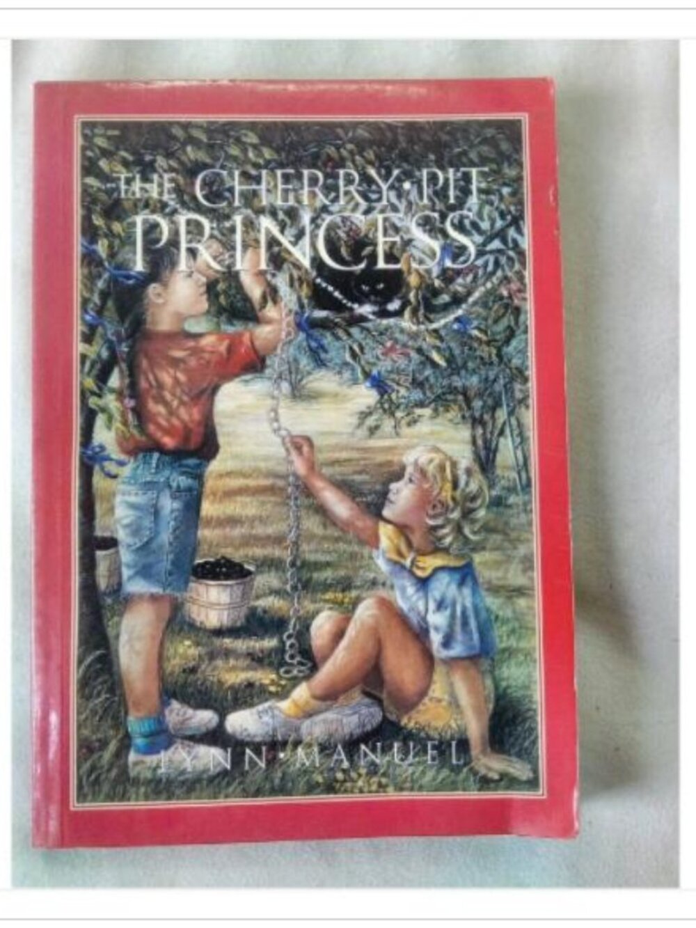 The Cherry-Pit Princess Lynn Manuel 1997 Book Vintage Novel Read Classic